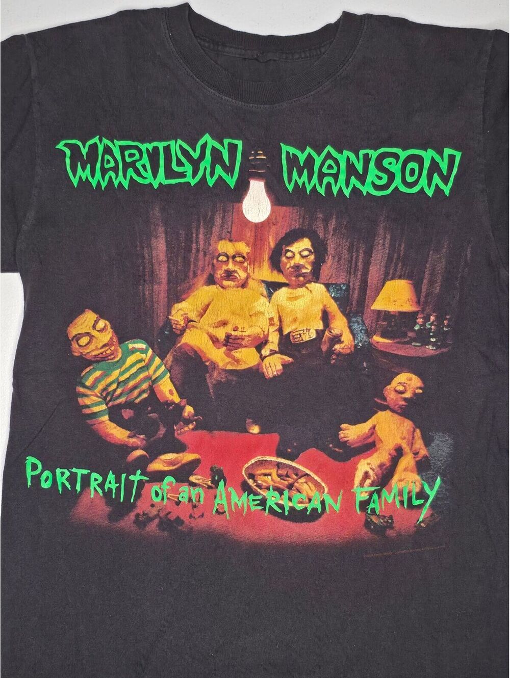2009 Marilyn Manson American Family Tee